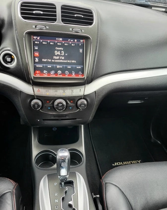 Dodge Journey cena 69900 przebieg: 138400, rok produkcji 2017 z Mysłowice małe 137